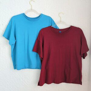 **2 for $12** Old Navy Vintage Tees | Size L